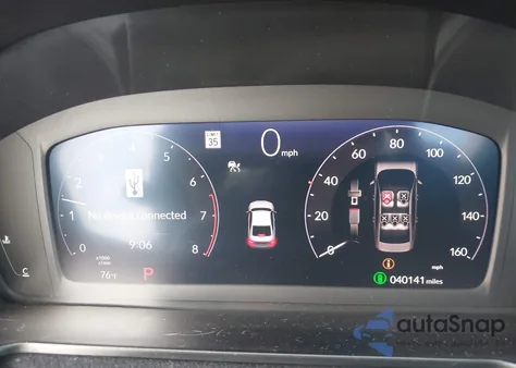 2024 Honda Accord Ex from USA, damaged, VIN 1HGCY1F31RA002720